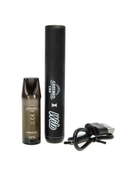Pod WILO CBD Amnesai 10% | Rechargeable 500 mAh