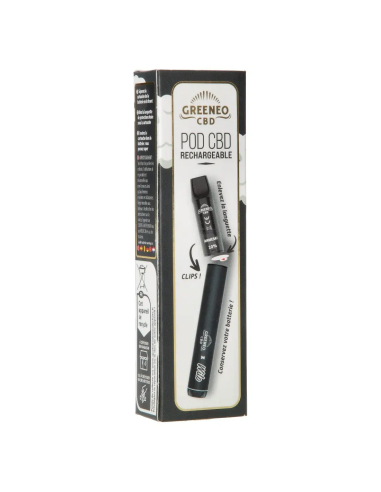 Pod WILO CBD Amnesai 10% | Rechargeable 500 mAh
