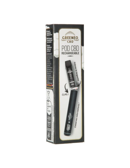 Pod WILO CBD Amnesai 10% | Rechargeable 500 mAh
