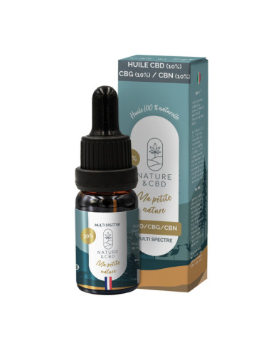 Huile CBD CBG CBN 30%
