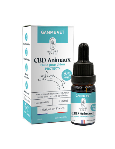 Huile CBD Protect+ 10%