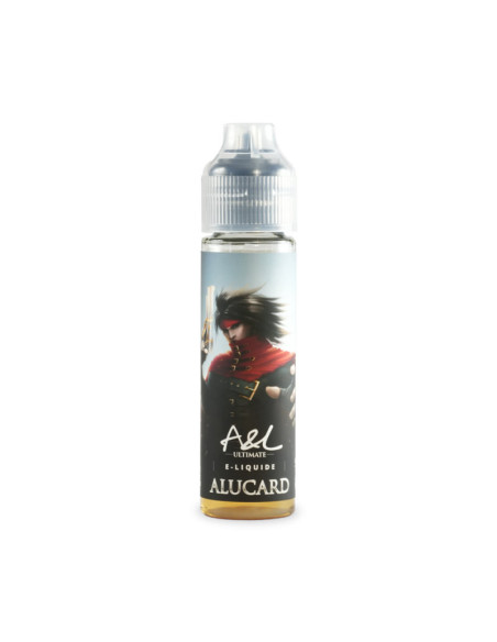 A&L Ultimate Alucard 50ml | Milkshake, Vanille, Caramel