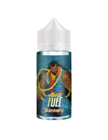 Fighter Fuel Barrako 100ml | Menthe Glaciale
