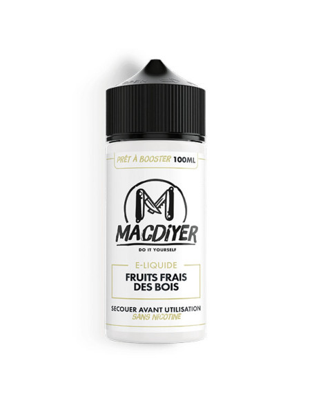 MacDIYER Fruits Frais des Bois 100ml | Fruits Rouges Frais