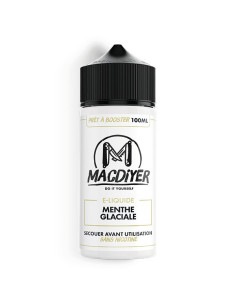 MacDIYER Menthe Glaciale 100ml | Menthe Intense
