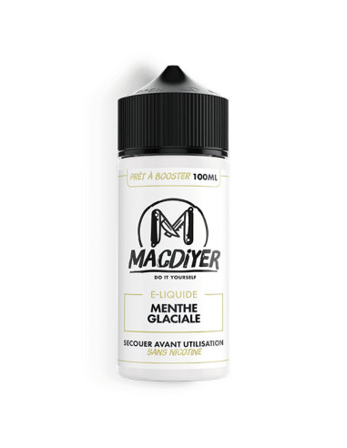 MacDIYER Menthe Glaciale 100ml | Menthe Intense