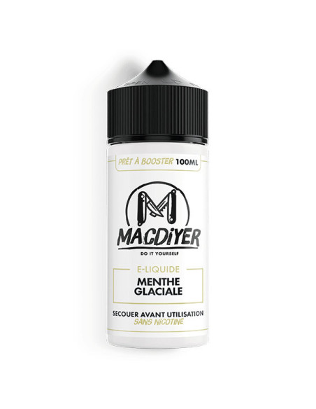 MacDIYER Menthe Glaciale 100ml | Menthe Intense