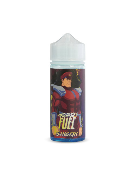 Fighter Fuel Shigeri 100ml | Kiwi Fraise & Grenade