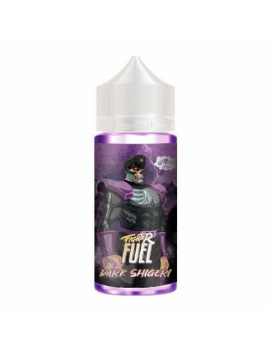 Fighter Fuel Dark Shigeri 100ml | Cassis Fraise & Grenade