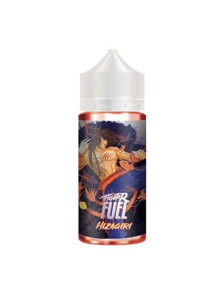 Fighter Fuel Hizagiri 100ml | Fruits Rouges & Grenade