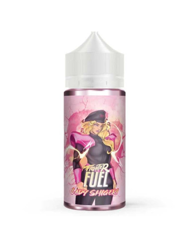 Fighter Fuel Lady Shigeri 100ml | Fraise Grenade & Pastèque
