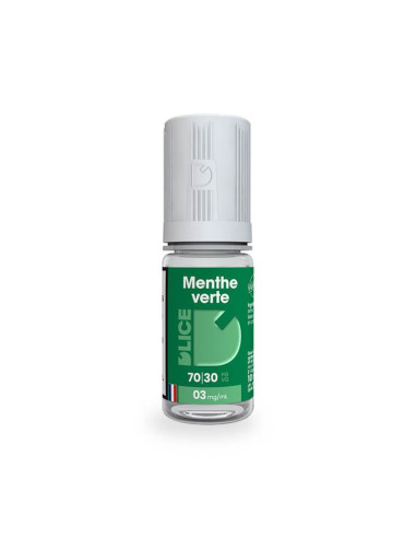 D'LICE Menthe Verte CBD 10ml | Menthe Fraîche
