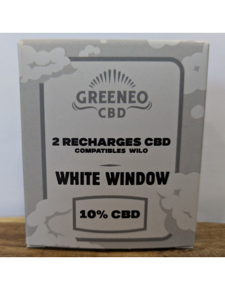 Recharge cartouche White Window par 2