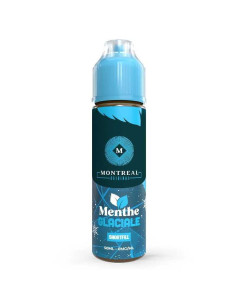 Menthe Glaciale Montréal Original 50ml | Menthe Fraîche