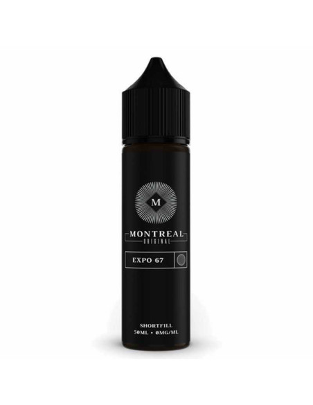 Expo 67 Montréal Original 50ml | Classic Canadien Léger
