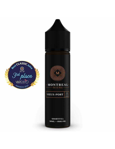 Vieux-Port Montréal Original 50ml | Classic Virginie Corsé