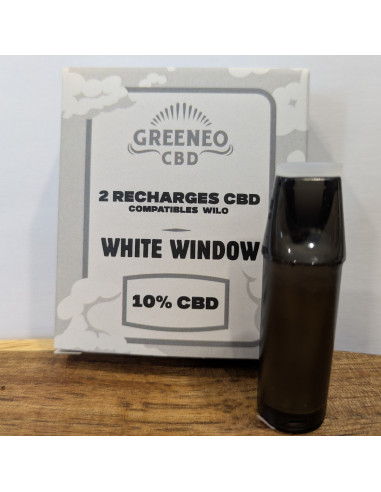 Recharge cartouche White Window par 2