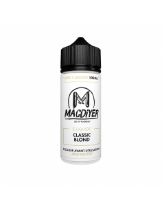 MacDIYER Classic Blond 100ml | Saveur Tabac Blond