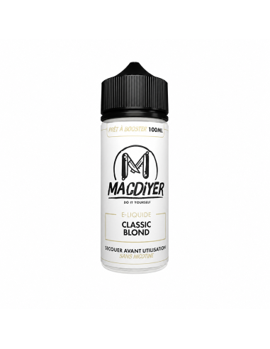 MacDIYER Classic Blond 100ml | Saveur Tabac Blond