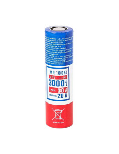 Accu Procell IMR 18650 3000mAh 20A