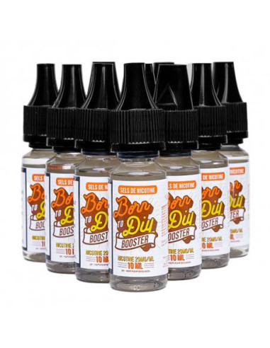 Booster Sels de Nicotine Born To DIY 20 mg