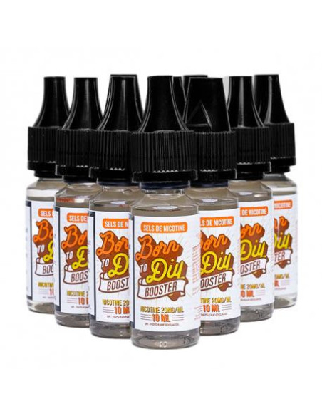 Booster Sels de Nicotine Born To DIY 20 mg