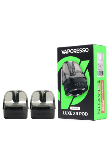 Cartouches Vaporesso Luxe XR | Pack de 2 - MTL & DTL