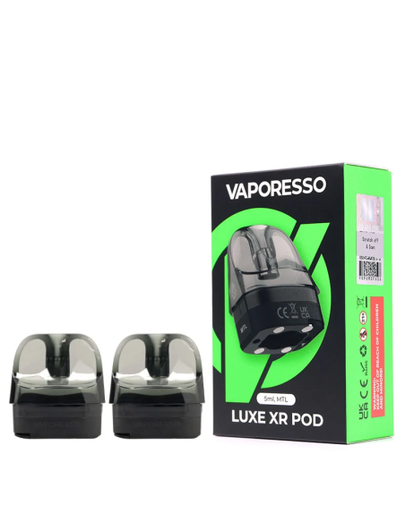 Cartouches Vaporesso Luxe XR | Pack de 2 - MTL & DTL
