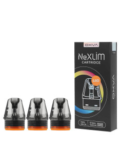 Cartouches Oxva NeXLIM | Pack de 3 - 0.6 Ω, 0.8 Ω et 1.2 Ω