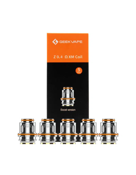 Résistances Geekvape Z Series | Classiques & XM Boost