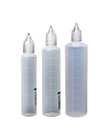 Flacon Unicorn gradué 30, 50 et 100 ml | DIY