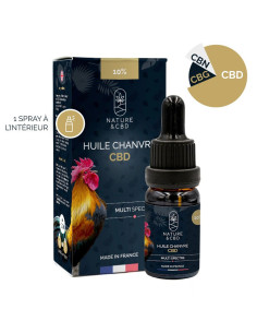 Huile CBD-CHANVRE