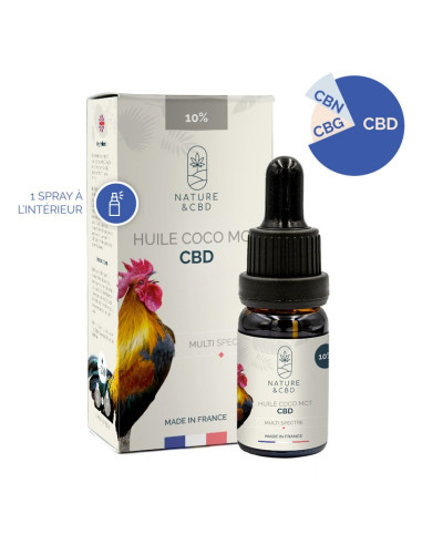 Huile CBD COCO MCT