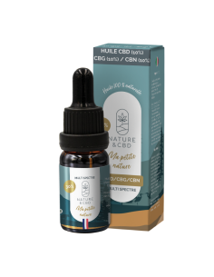 Huile CBD CBG CBN 30%