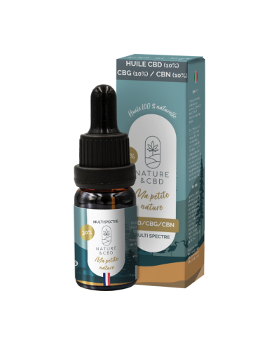 Huile CBD CBG CBN 30%