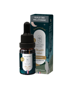 Huile CBD Mélatonine