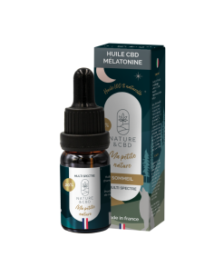 Huile CBD Mélatonine 2