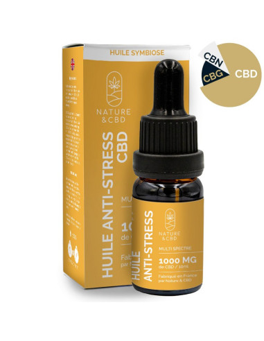 Huile Anti-stress 20%