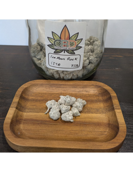 Ice Moon Rock