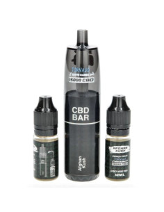 Puff Tornado CBD Afghan Kush 10% | 15000 bouffées
