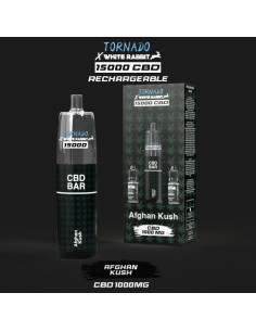 Puff Tornado CBD Afghan Kush 10% | 15000 bouffées 2