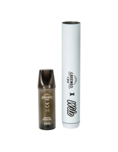 Pod WILO CBD White Window 10% | Rechargeable 500 mAh