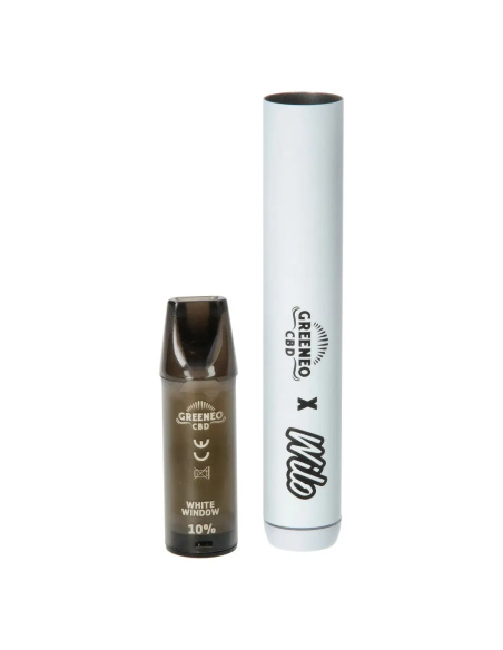 Pod WILO CBD White Window 10% | Rechargeable 500 mAh
