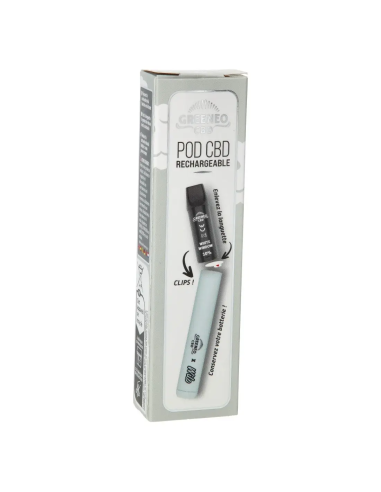 Pod WILO CBD White Window 10% | Rechargeable 500 mAh