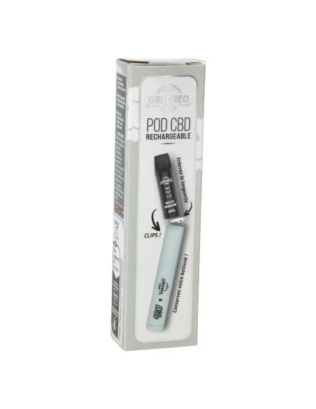 Pod WILO CBD White Window 10% | Rechargeable 500 mAh