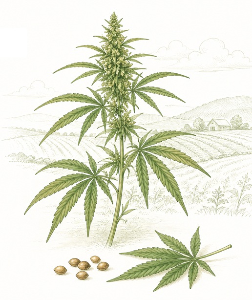 plant chanvre