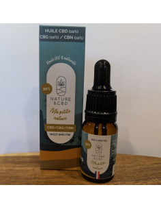 Huile CBD/CBG/CBN 30%