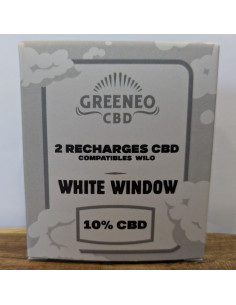 Recharge cartouche White Window par 2