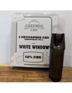 Recharge cartouche White Window par 2 2